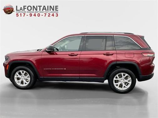 2023 Jeep Grand Cherokee Limited