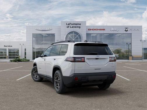 Bright White Clearcoat 2026 Jeep Cherokee LAREDO/LIMITED