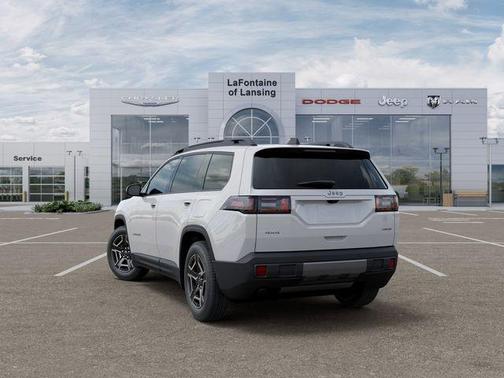 Bright White Clearcoat 2026 Jeep Cherokee LAREDO/LIMITED