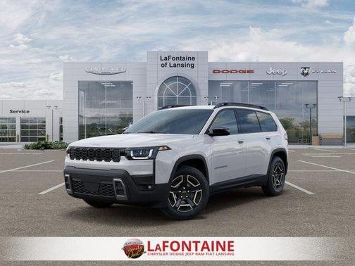 Bright White Clearcoat 2026 Jeep Cherokee LAREDO/LIMITED