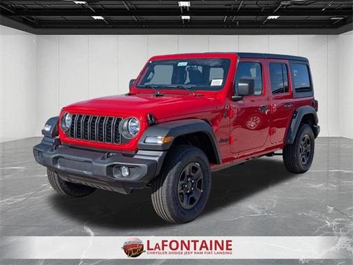 2026 Jeep Wrangler UNLIMITED
