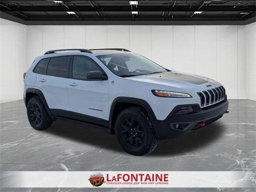 2018 Jeep Cherokee Trailhawk