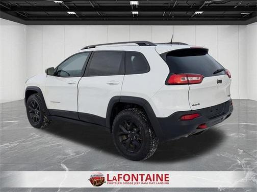 2018 Jeep Cherokee Trailhawk