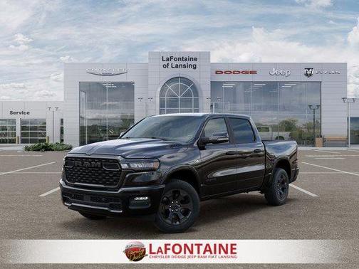 Diamond Black 2026 RAM 1500 Big Horn/Lone Star