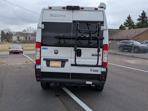 Bright White Clearcoat 2021 RAM ProMaster 1500 Base