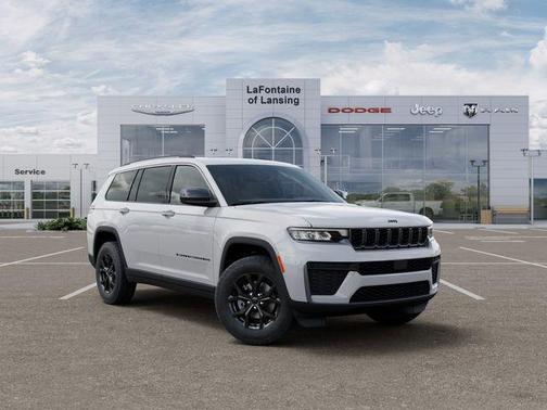 Bright White Clearcoat 2026 Jeep Grand Cherokee L Laredo