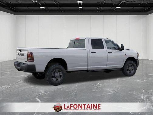 Bright White Clearcoat 2026 RAM 3500 Tradesman