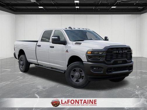 Bright White Clearcoat 2026 RAM 3500 Tradesman