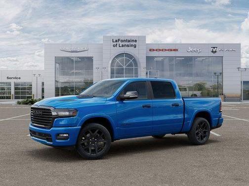 Hydro Blue Pearlcoat 2026 RAM 1500 Laramie