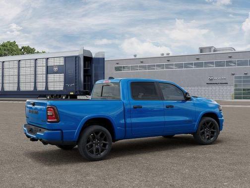 Hydro Blue Pearlcoat 2026 RAM 1500 Laramie