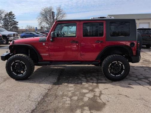 2010 Jeep Wrangler Unlimited Sahara