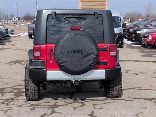 2010 Jeep Wrangler Unlimited Sahara