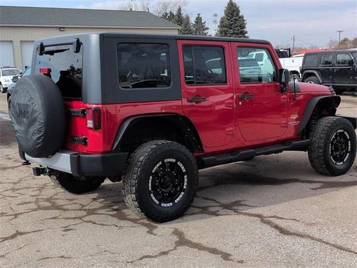 2010 Jeep Wrangler Unlimited Sahara