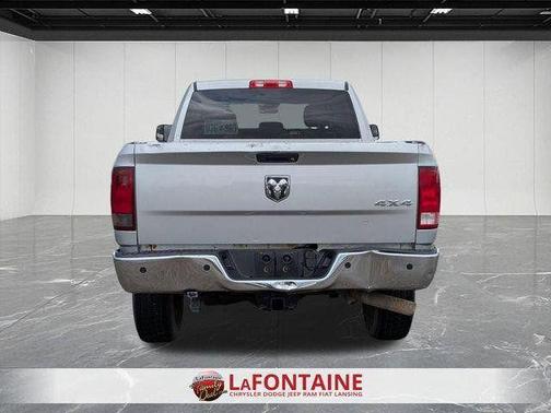 Bright Silver Clearcoat Metallic 2018 RAM 2500 Tradesman