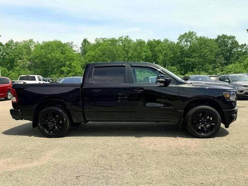 Diamond Black 2020 RAM 1500 Big Horn