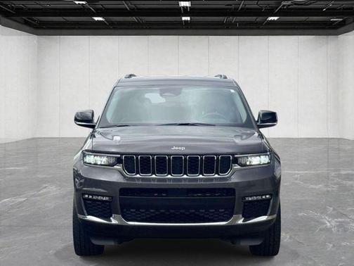 Gray Metallic 2023 Jeep Grand Cherokee L Limited