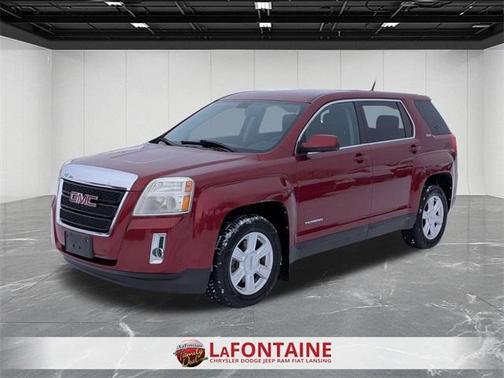 2010 GMC Terrain SLE-1