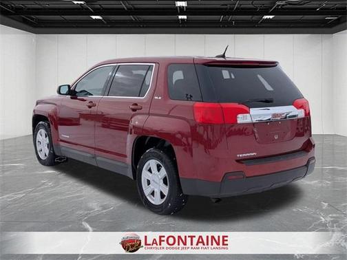 2010 GMC Terrain SLE-1