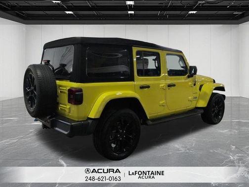 High Velocity Clearcoat 2022 Jeep Wrangler Unlimited 4xe Sahara