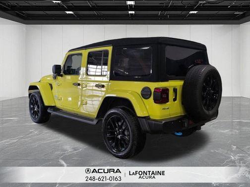 High Velocity Clearcoat 2022 Jeep Wrangler Unlimited 4xe Sahara