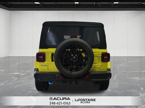 High Velocity Clearcoat 2022 Jeep Wrangler Unlimited 4xe Sahara