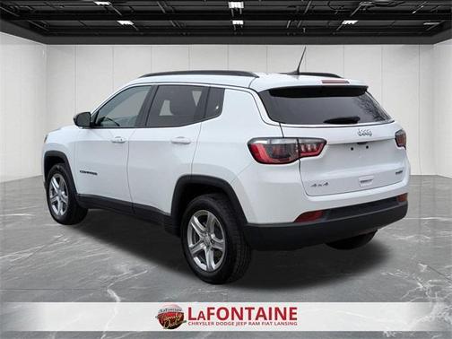 2024 Jeep Compass Latitude