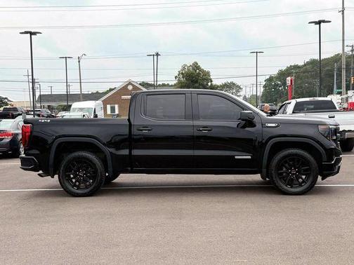 Onyx Black 2024 GMC Sierra 1500 Elevation