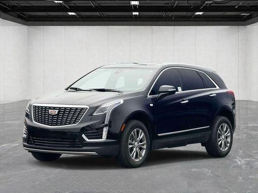 Black Metallic 2023 Cadillac XT5 Premium Luxury