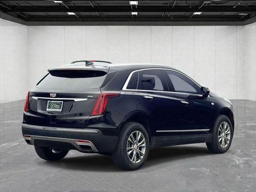 Black Metallic 2023 Cadillac XT5 Premium Luxury