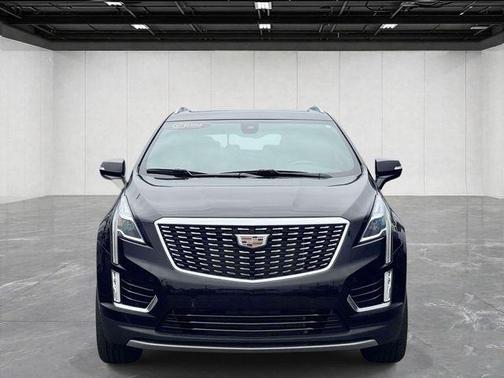 Black Metallic 2023 Cadillac XT5 Premium Luxury