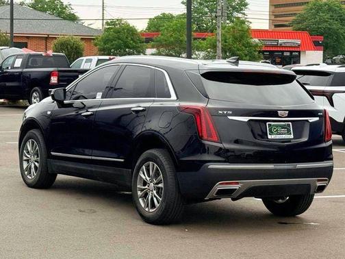 Black Metallic 2023 Cadillac XT5 Premium Luxury