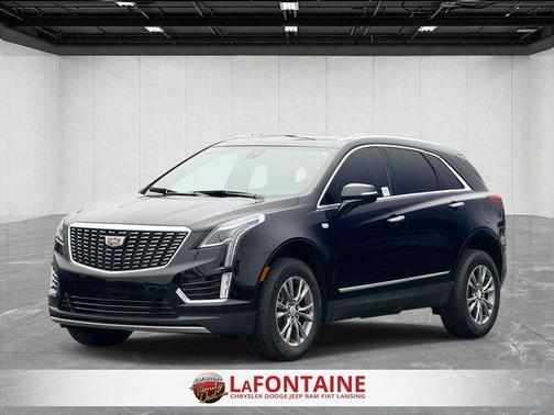 Black Metallic 2023 Cadillac XT5 Premium Luxury
