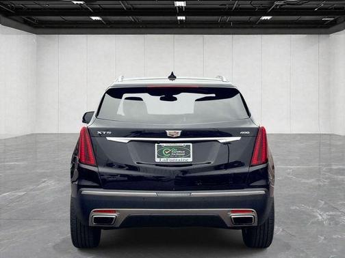 Black Metallic 2023 Cadillac XT5 Premium Luxury