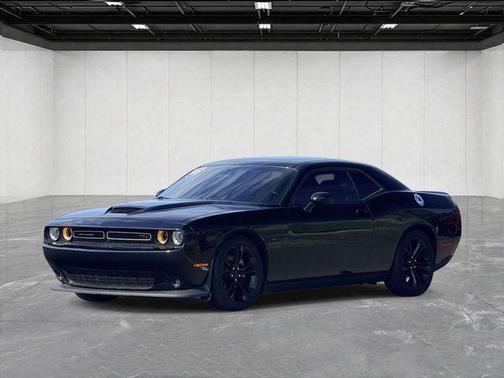 Pitch Black Clearcoat 2021 Dodge Challenger R/T