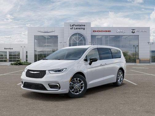 Bright White Clearcoat 2026 Chrysler Pacifica Select