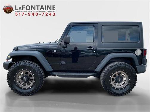 2014 Jeep Wrangler Sport