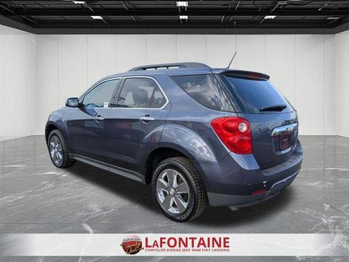 Blue Metallic 2014 Chevrolet Equinox 1LT