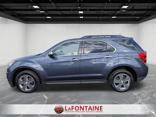 Blue Metallic 2014 Chevrolet Equinox 1LT