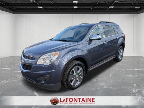 Blue Metallic 2014 Chevrolet Equinox 1LT
