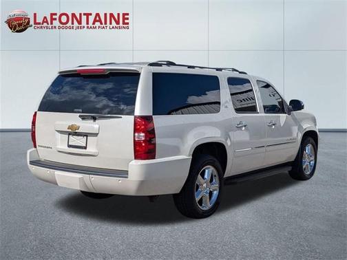 2013 Chevrolet Suburban 1500 LTZ