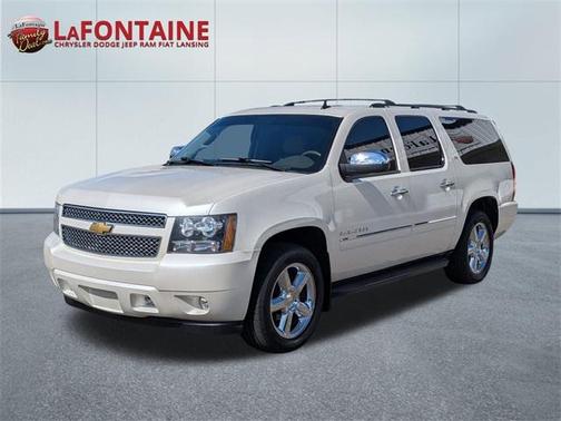 2013 Chevrolet Suburban 1500 LTZ