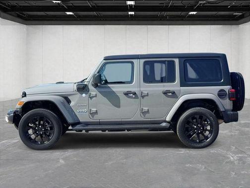 Gray Clearcoat 2023 Jeep Wrangler 4xe Sahara