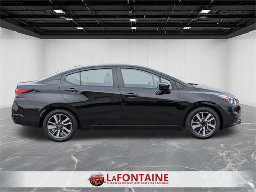 2021 Nissan Versa 1.6 SV