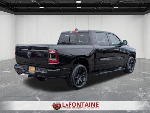 Diamond Black 2023 RAM 1500 Big Horn