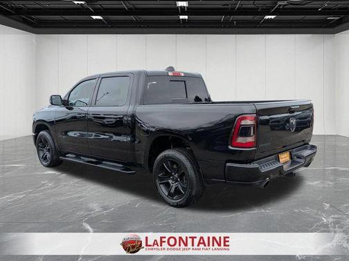 Diamond Black 2023 RAM 1500 Big Horn