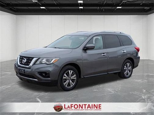 2019 Nissan Pathfinder S