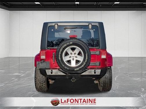 2012 Jeep Wrangler Sport