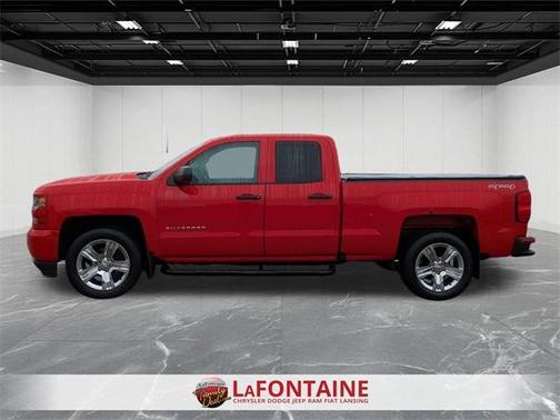 2017 Chevrolet Silverado 1500 Custom