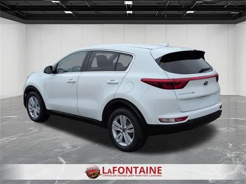 2018 Kia Sportage LX
