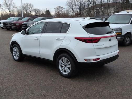2018 Kia Sportage LX